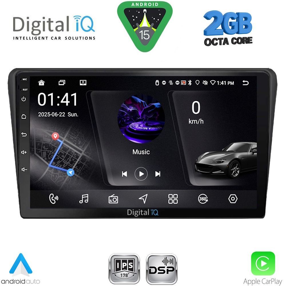 DIGITAL IQ RSF 4704BL_CPA (9inc) MULTIMEDIA TABLET for TOYOTA AVENSIS (T25) mod. 2003-2009 (BLACK) DIGITAL IQ RSF 4704BL_CPA (9inc) MULTIMEDIA TABLET for TOYOTA AVENSIS (T25) mod. 2003-2009 (BLACK)