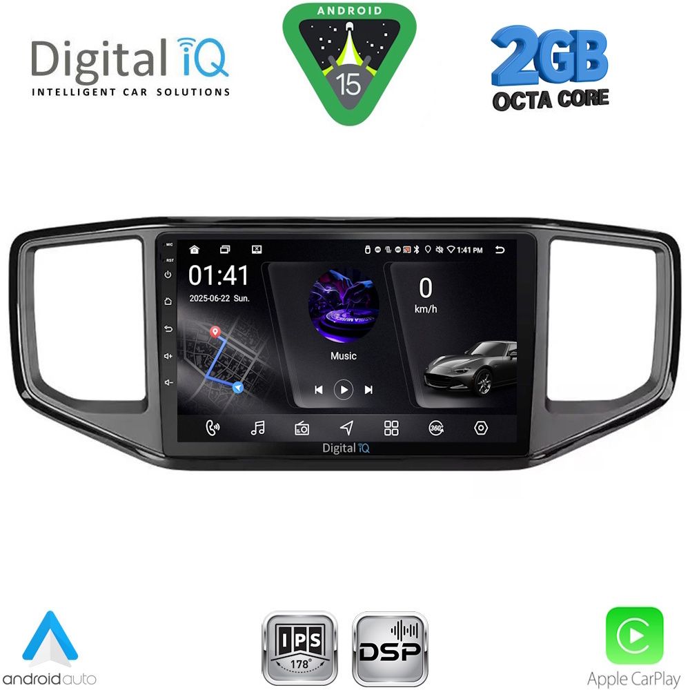 DIGITAL IQ RSF 4754_CPA (9inc) MULTIMEDIA TABLET for VW AMAROK mod. 2017-2022 DIGITAL IQ RSF 4754_CPA (9inc) MULTIMEDIA TABLET for VW AMAROK mod. 2017-2022