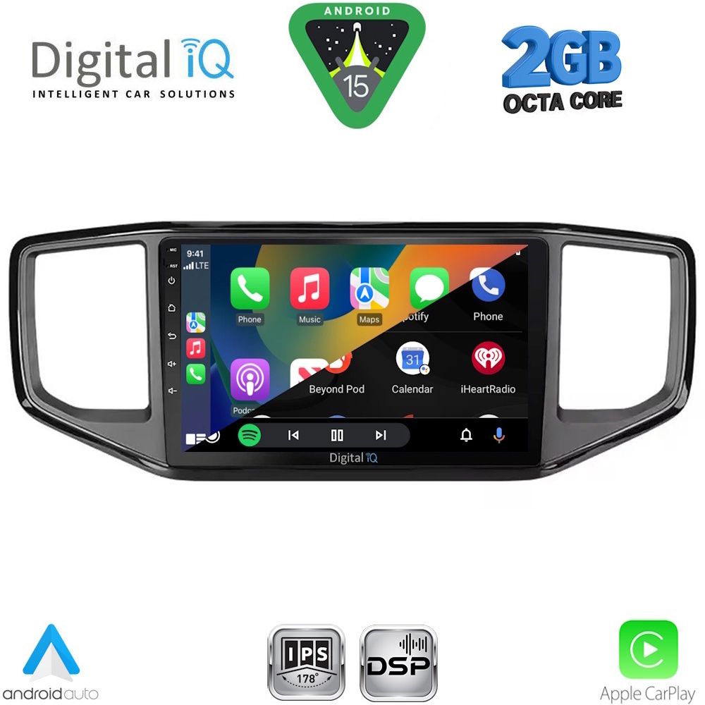 DIGITAL IQ RSF 4754_CPA (9inc) MULTIMEDIA TABLET for VW AMAROK mod. 2017-2022 DIGITAL IQ RSF 4754_CPA (9inc) MULTIMEDIA TABLET for VW AMAROK mod. 2017-2022