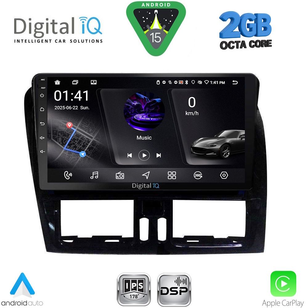 DIGITAL IQ RSF 4787_CPA (9inc) MULTIMEDIA TABLET for VOLVO XC60 mod. 2009-2017 DIGITAL IQ RSF 4787_CPA (9inc) MULTIMEDIA TABLET for VOLVO XC60 mod. 2009-2017