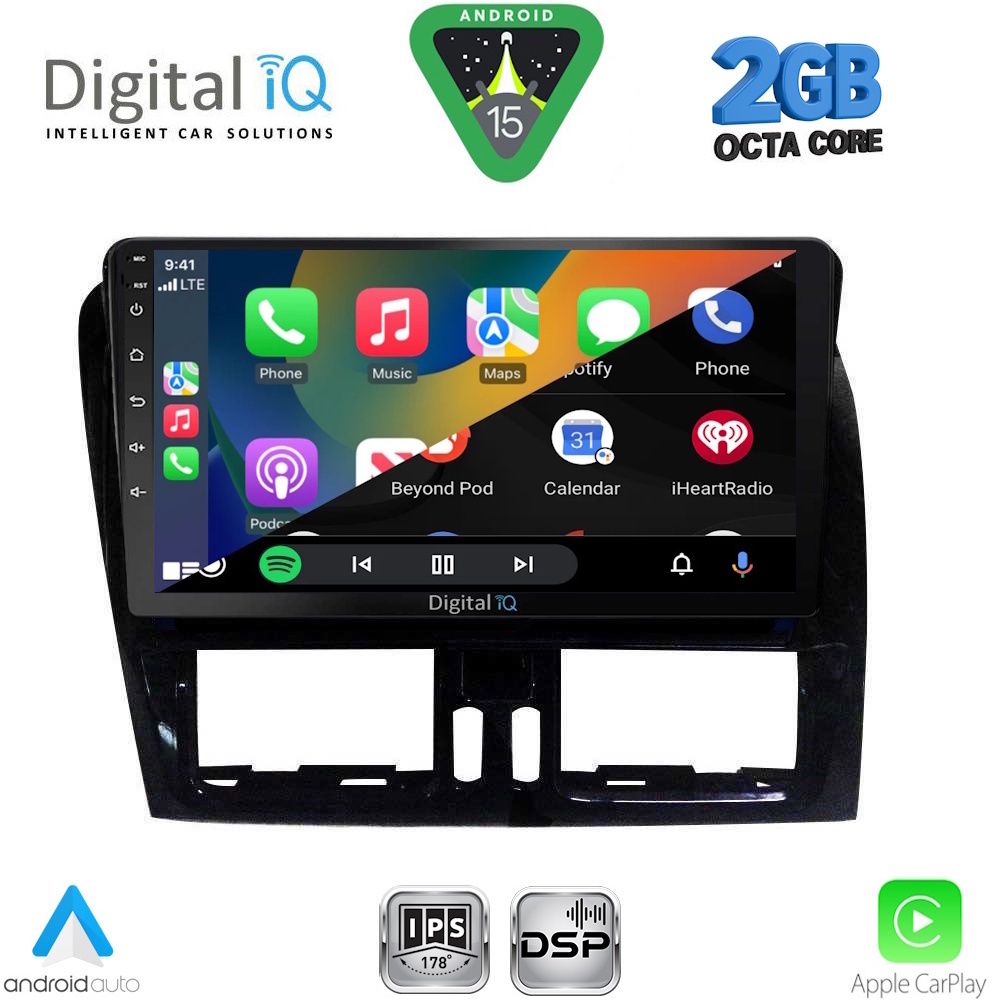 DIGITAL IQ RSF 4787_CPA (9inc) MULTIMEDIA TABLET for VOLVO XC60 mod. 2009-2017 DIGITAL IQ RSF 4787_CPA (9inc) MULTIMEDIA TABLET for VOLVO XC60 mod. 2009-2017