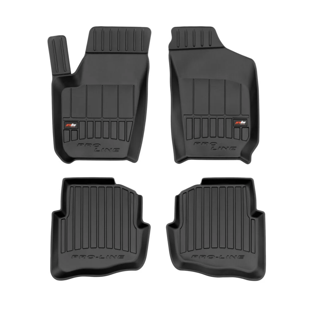 Πατάκια Αυτοκινήτου ProLine Skoda Fabia 1999-2008 4τμχ Frogum Πατάκια Αυτοκινήτου ProLine Skoda Fabia 1999-2008 4τμχ Frogum