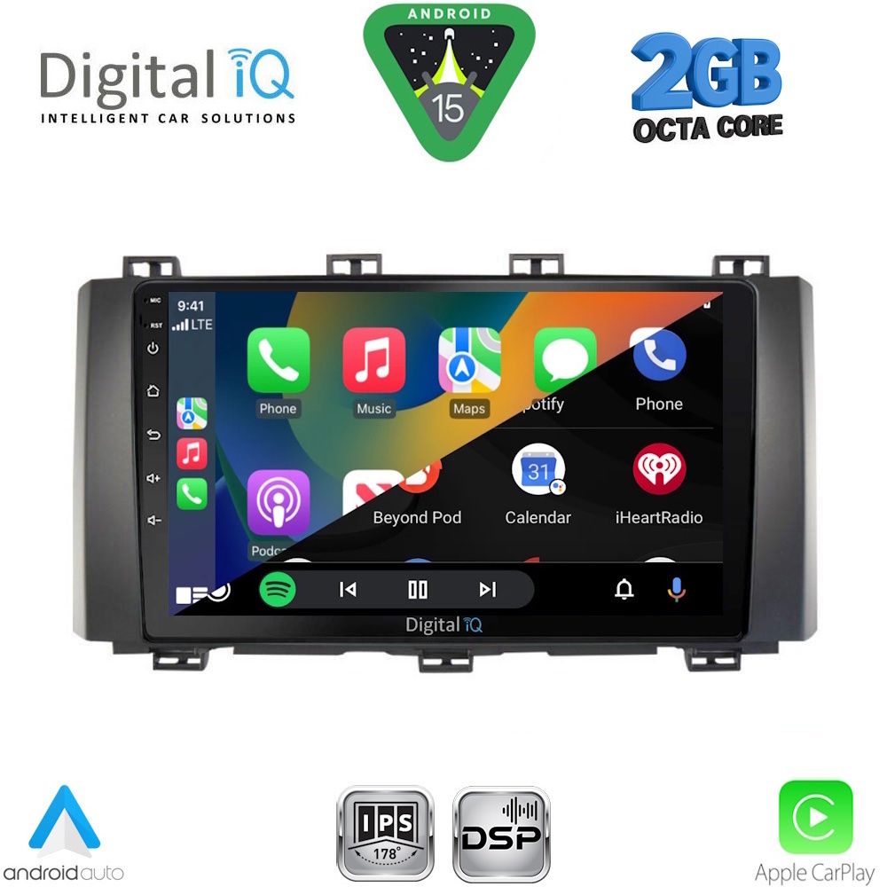 DIGITAL IQ RSF 4568_CPA (9inc) MULTIMEDIA TABLET for SEAT ATECA mod. 2017-2026 DIGITAL IQ RSF 4568_CPA (9inc) MULTIMEDIA TABLET for SEAT ATECA mod. 2017-2026
