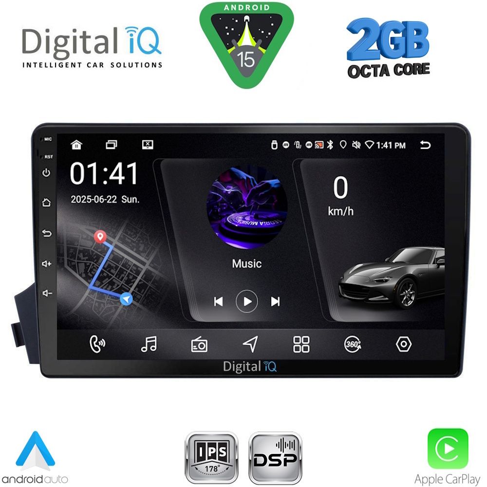 DIGITAL IQ RSF 4650_CPA (9inc) MULTIMEDIA TABLET for SSANGYONG ACTYON – KYRON mod. 2006-2015 DIGITAL IQ RSF 4650_CPA (9inc) MULTIMEDIA TABLET for SSANGYONG ACTYON – KYRON mod. 2006-2015