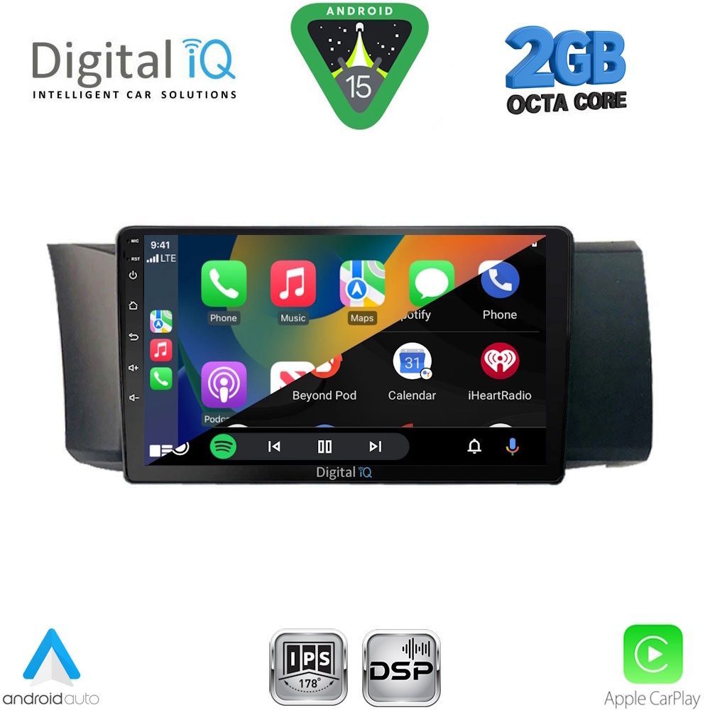 DIGITAL IQ RSF 4669_CPA (9inc) MULTIMEDIA TABLET for TOYOTA GT86 - SUBARU BRZ mod. 2012-2024 DIGITAL IQ RSF 4669_CPA (9inc) MULTIMEDIA TABLET for TOYOTA GT86 - SUBARU BRZ mod. 2012-2024