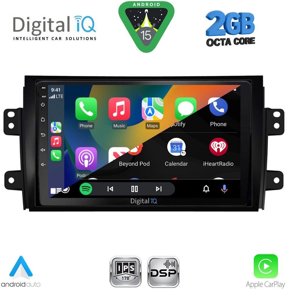 DIGITAL IQ RSF 4688_CPA (9inc) MULTIMEDIA TABLET for FIAT SEDICI – SUZUKI SX4 mod. 2005-2013 DIGITAL IQ RSF 4688_CPA (9inc) MULTIMEDIA TABLET for FIAT SEDICI – SUZUKI SX4 mod. 2005-2013