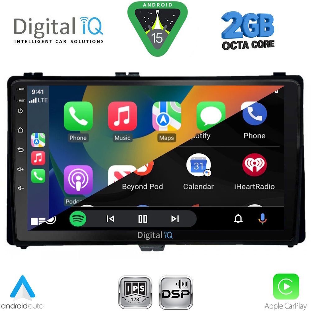 DIGITAL IQ RSF 4703_CPA (9inc) MULTIMEDIA TABLET for TOYOTA AURIS mod. 2015-2021 – AYGO X mod. 2022-2026 – COROLLA mod. 2017-2019 DIGITAL IQ RSF 4703_CPA (9inc) MULTIMEDIA TABLET for TOYOTA AURIS mod. 2015-2021 – AYGO X mod. 2022-2026 – COROLLA mod. 2017-2019