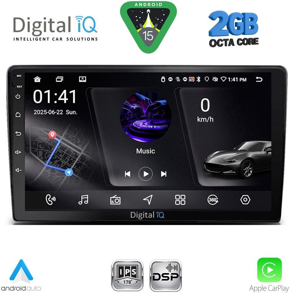 DIGITAL IQ RSF 4722_CPA (9inc) MULTIMEDIA TABLET for TOYOTA LANDCRUISER mod. 1998-2003 DIGITAL IQ RSF 4722_CPA (9inc) MULTIMEDIA TABLET for TOYOTA LANDCRUISER mod. 1998-2003