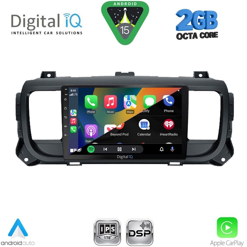 DIGITAL IQ RSF 4729_CPA (9inc) MULTIMEDIA TABLET for CITROEN JUMPY-SPACETOURER – PEUGEOT EXPERT-TRAVELLER – TOYOTA PROACE mod.2016-2026 DIGITAL IQ RSF 4729_CPA (9inc) MULTIMEDIA TABLET for CITROEN JUMPY-SPACETOURER – PEUGEOT EXPERT-TRAVELLER – TOYOTA PROACE mod.2016-2026