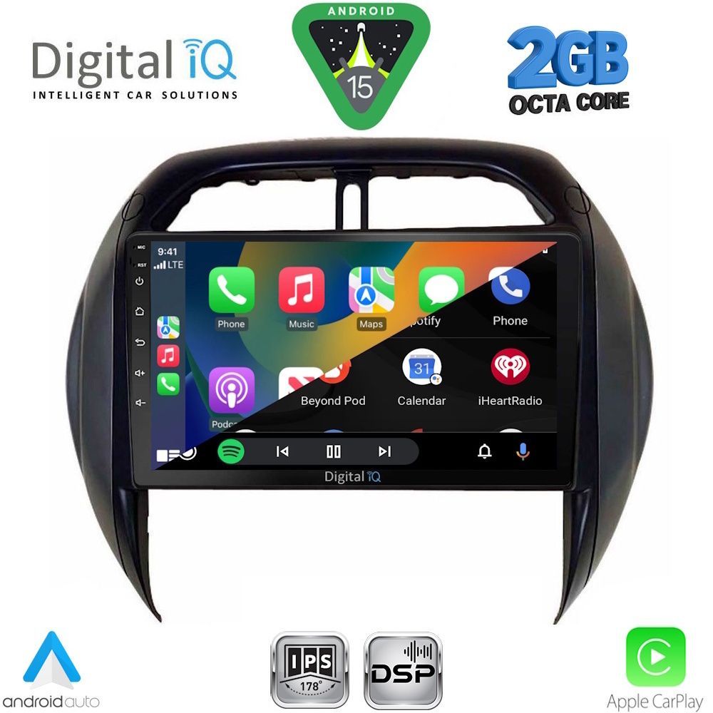 DIGITAL IQ RSF 4730_CPA CLIMA (9inc) MULTIMEDIA TABLET for TOYOTA RAV 4 mod. 2000-2006 DIGITAL IQ RSF 4730_CPA CLIMA (9inc) MULTIMEDIA TABLET for TOYOTA RAV 4 mod. 2000-2006