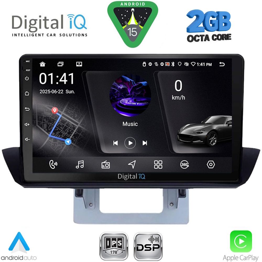 DIGITAL IQ RSF 4364_CPA DASH (9inc) MULTIMEDIA TABLET for MAZDA BT50 mod. 2012-2019 DIGITAL IQ RSF 4364_CPA DASH (9inc) MULTIMEDIA TABLET for MAZDA BT50 mod. 2012-2019