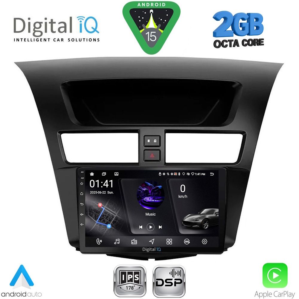 DIGITAL IQ RSF 4364_CPA (9inc) MULTIMEDIA TABLET for MAZDA BT50 mod. 2012-2019 DIGITAL IQ RSF 4364_CPA (9inc) MULTIMEDIA TABLET for MAZDA BT50 mod. 2012-2019