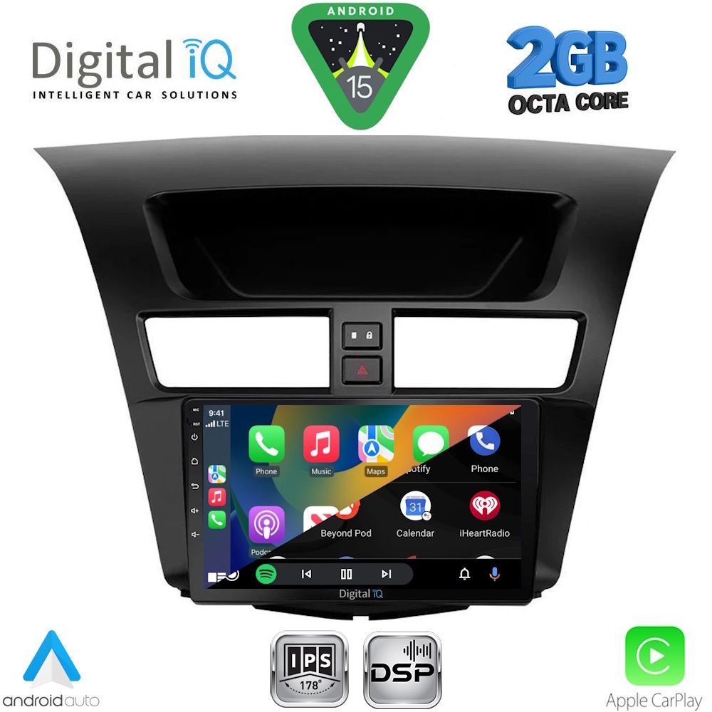 DIGITAL IQ RSF 4364_CPA (9inc) MULTIMEDIA TABLET for MAZDA BT50 mod. 2012-2019 DIGITAL IQ RSF 4364_CPA (9inc) MULTIMEDIA TABLET for MAZDA BT50 mod. 2012-2019