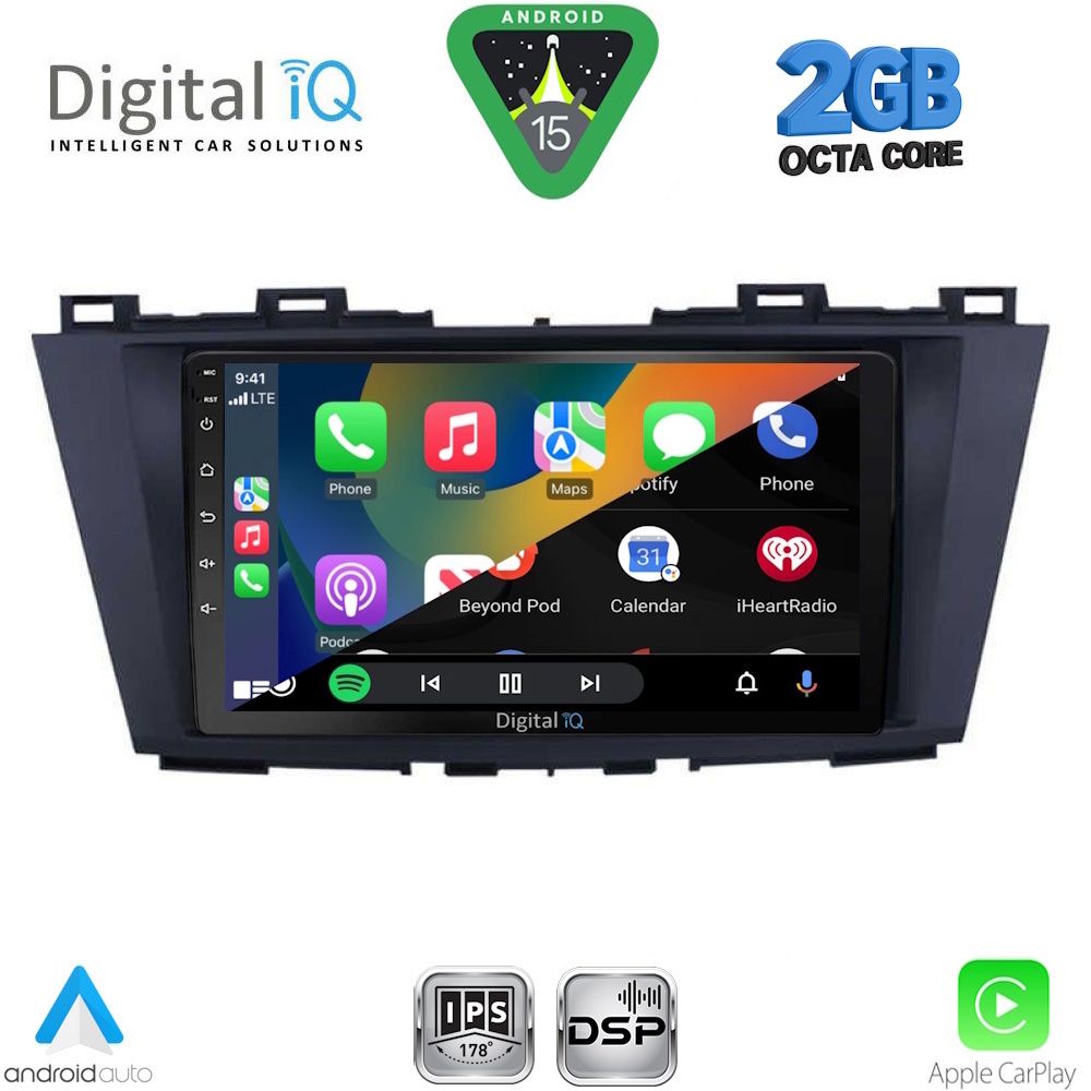DIGITAL IQ RSF 4371_CPA (9inc) MULTIMEDIA TABLET for MAZDA 5 mod. 2011-2020 DIGITAL IQ RSF 4371_CPA (9inc) MULTIMEDIA TABLET for MAZDA 5 mod. 2011-2020