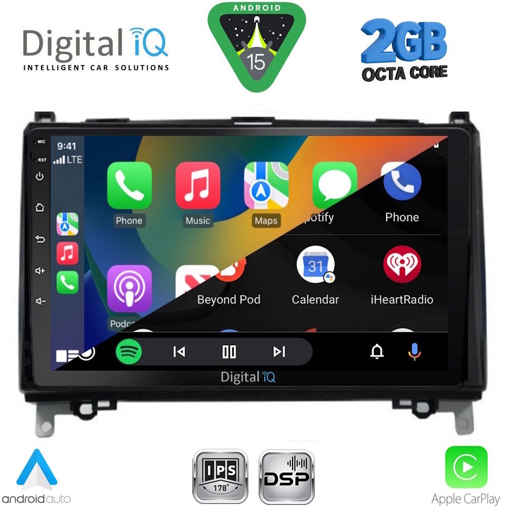 DIGITAL IQ RSF 4400_CPA (9inc) MULTIMEDIA TABLET for MERCEDES A – B -SPRINTER – VITO mod. 2007-2019 DIGITAL IQ RSF 4400_CPA (9inc) MULTIMEDIA TABLET for MERCEDES A – B -SPRINTER – VITO mod. 2007-2019
