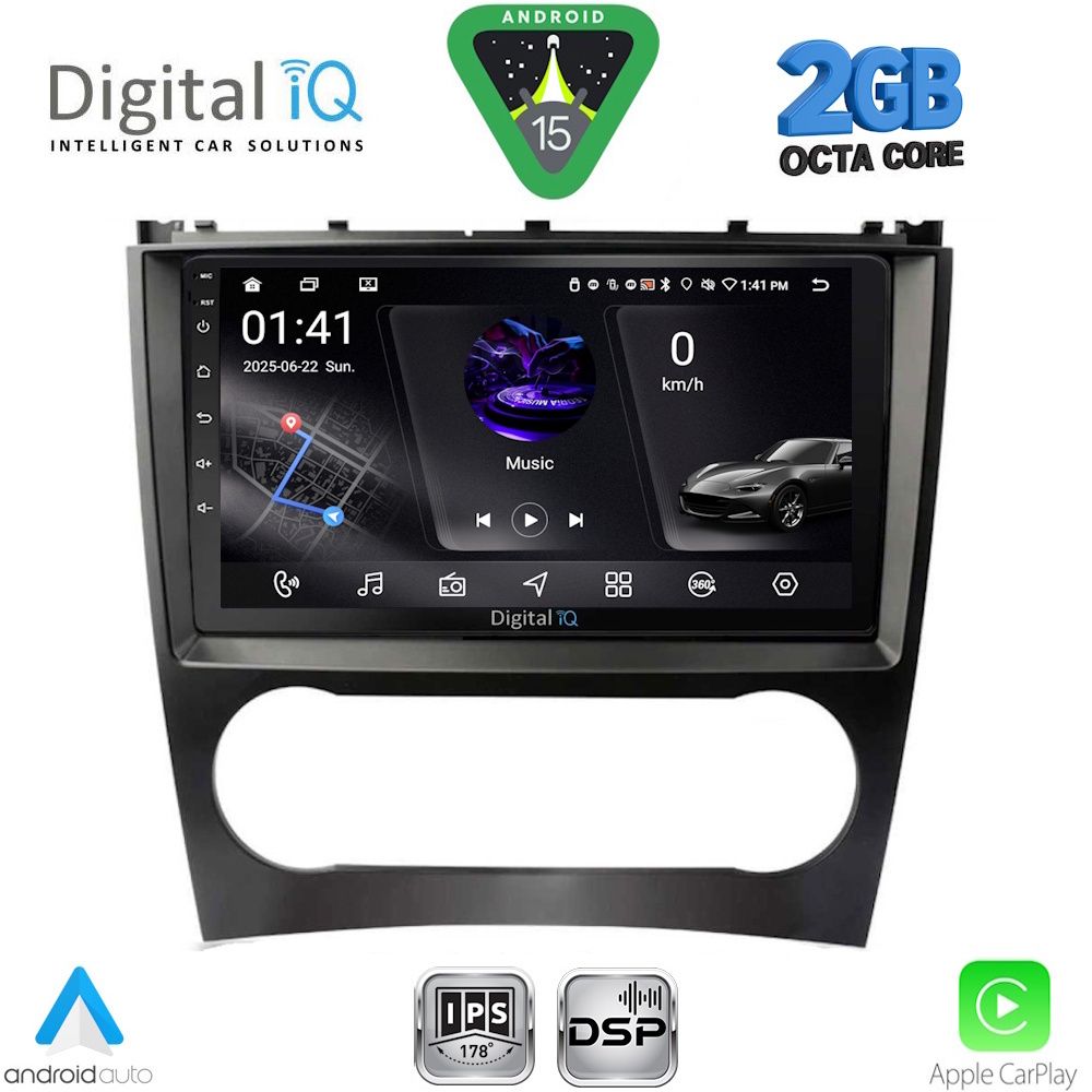 DIGITAL IQ RSF 4404_CPA (9inc) MULTIMEDIA TABLET for MERCEDES C – CLK (W203-209) mod. 2004-2008 DIGITAL IQ RSF 4404_CPA (9inc) MULTIMEDIA TABLET for MERCEDES C – CLK (W203-209) mod. 2004-2008