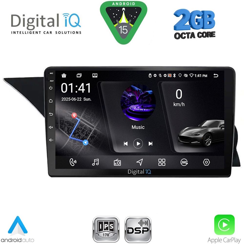 DIGITAL IQ RSF 4411_CPA (NTG 4.0) (9inc) MULTIMEDIA TABLET for MERCEDES GLK (X204) mod. 2008-2012 DIGITAL IQ RSF 4411_CPA (NTG 4.0) (9inc) MULTIMEDIA TABLET for MERCEDES GLK (X204) mod. 2008-2012
