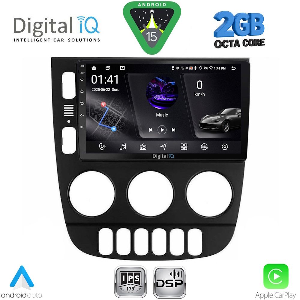 DIGITAL IQ RSF 4413_CPA (9inc) MULTIMEDIA TABLET for MERCEDES ML (W163) mod. 2002-2005 DIGITAL IQ RSF 4413_CPA (9inc) MULTIMEDIA TABLET for MERCEDES ML (W163) mod. 2002-2005