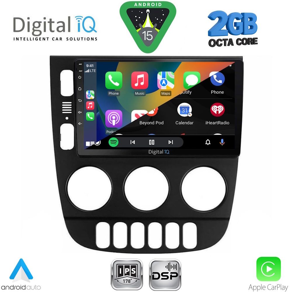 DIGITAL IQ RSF 4413_CPA (9inc) MULTIMEDIA TABLET for MERCEDES ML (W163) mod. 2002-2005 DIGITAL IQ RSF 4413_CPA (9inc) MULTIMEDIA TABLET for MERCEDES ML (W163) mod. 2002-2005