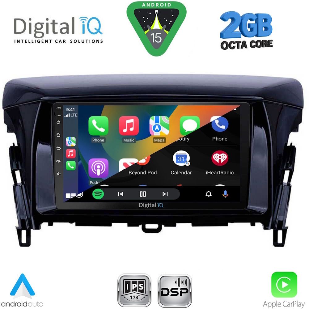 DIGITAL IQ RSF 4432_CPA (9inc) MULTIMEDIA TABLET for MITSUBISHI ECLIPSE CROSS mod. 2018-2026 DIGITAL IQ RSF 4432_CPA (9inc) MULTIMEDIA TABLET for MITSUBISHI ECLIPSE CROSS mod. 2018-2026