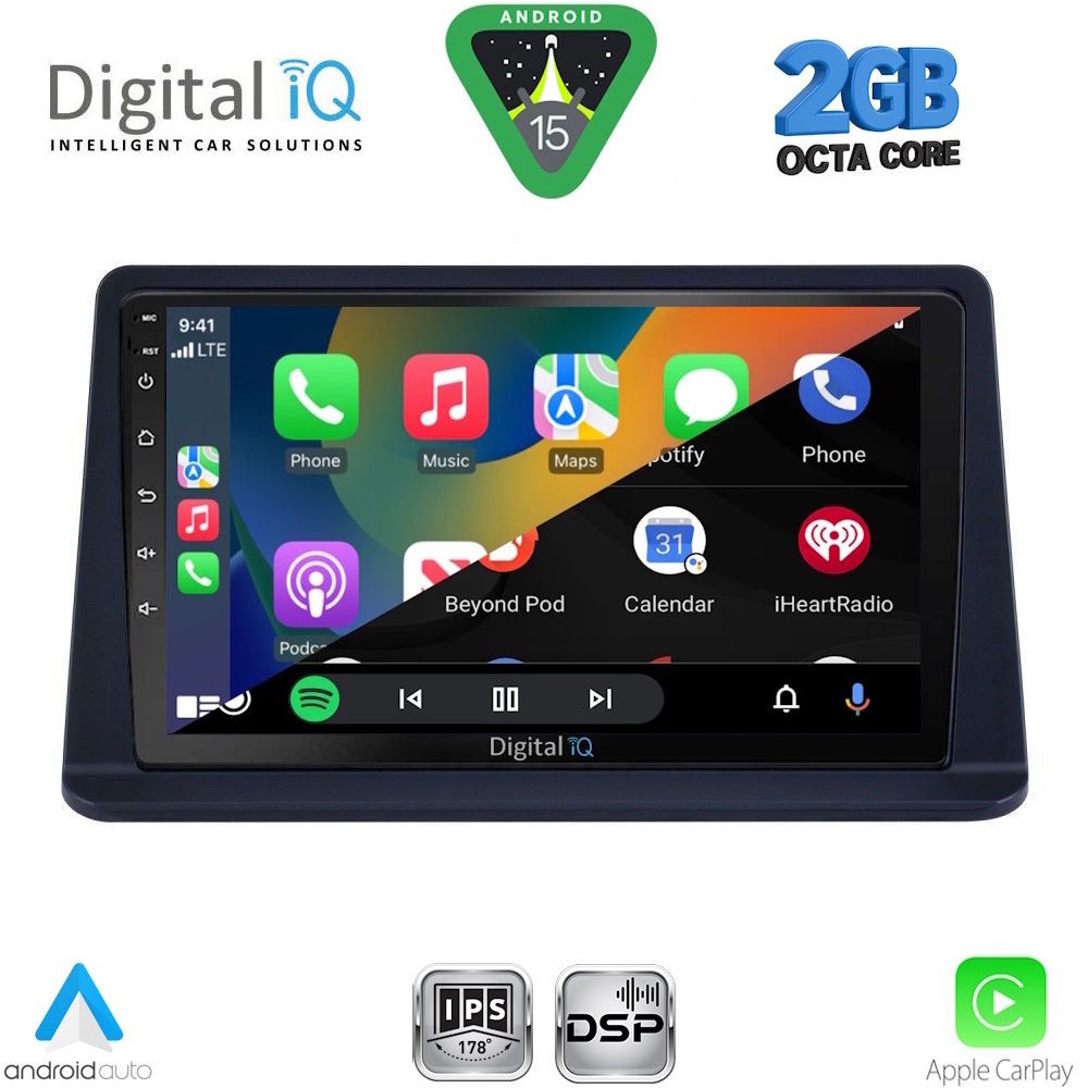 DIGITAL IQ RSF 4445_CPA (9inc) MULTIMEDIA TABLET for MITSUBISHI PAJERO mod. 1999-2006 DIGITAL IQ RSF 4445_CPA (9inc) MULTIMEDIA TABLET for MITSUBISHI PAJERO mod. 1999-2006