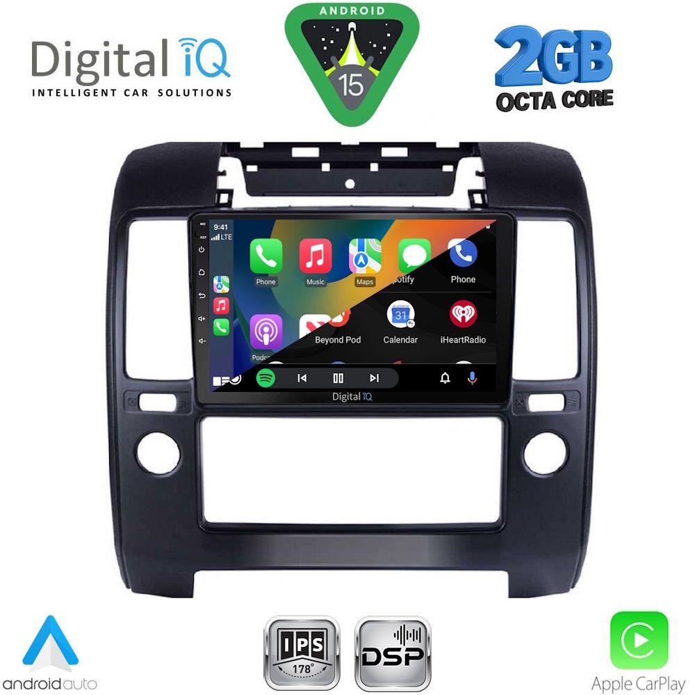 DIGITAL IQ RSF 4454_CPA A/C (9inc) MULTIMEDIA TABLET for NISSAN NAVARA D40 mod. 2006-2011 με A/C DIGITAL IQ RSF 4454_CPA A/C (9inc) MULTIMEDIA TABLET for NISSAN NAVARA D40 mod. 2006-2011 με A/C