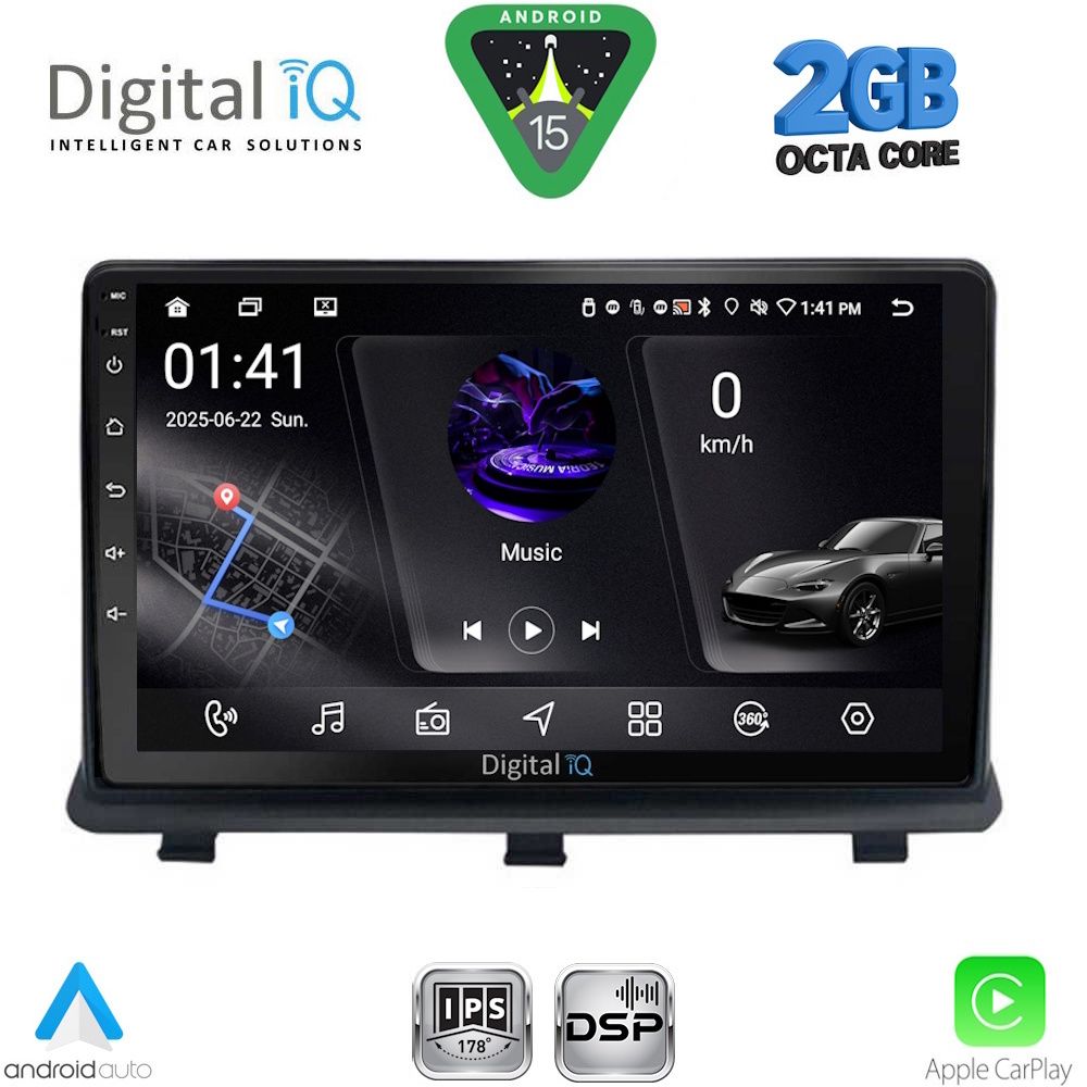 DIGITAL IQ RSF 4480_CPA (9inc) MULTIMEDIA TABLET for OPEL ANTARA mod. 2006-2016 DIGITAL IQ RSF 4480_CPA (9inc) MULTIMEDIA TABLET for OPEL ANTARA mod. 2006-2016