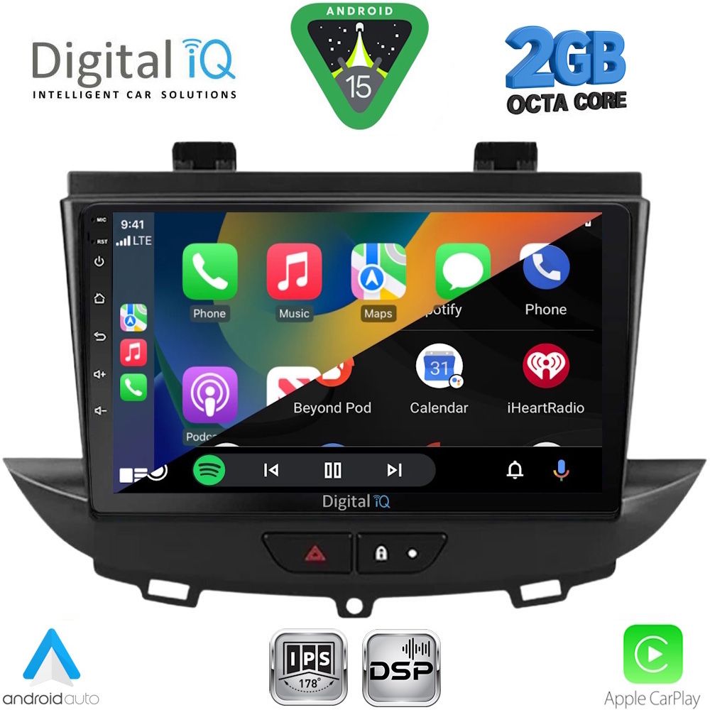 DIGITAL IQ RSF 4490_CPA (9inc) MULTIMEDIA TABLET for OPEL CROSSLAND – GRANDLAND mod. 2017-2025 DIGITAL IQ RSF 4490_CPA (9inc) MULTIMEDIA TABLET for OPEL CROSSLAND – GRANDLAND mod. 2017-2025