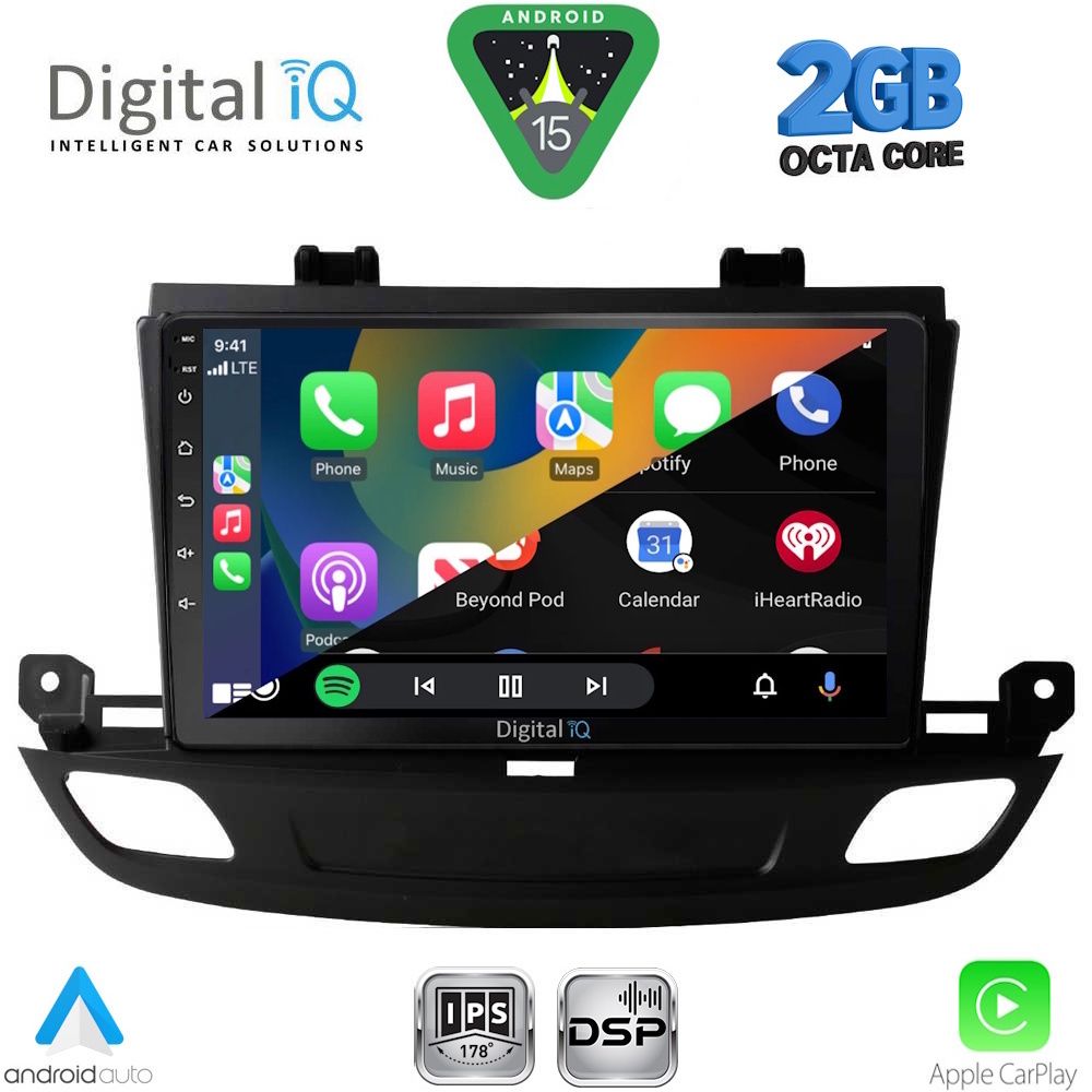 DIGITAL IQ RSF 4493_CPA (9inc) MULTIMEDIA TABLET for OPEL INSIGNIA mod. 2018-2024 DIGITAL IQ RSF 4493_CPA (9inc) MULTIMEDIA TABLET for OPEL INSIGNIA mod. 2018-2024