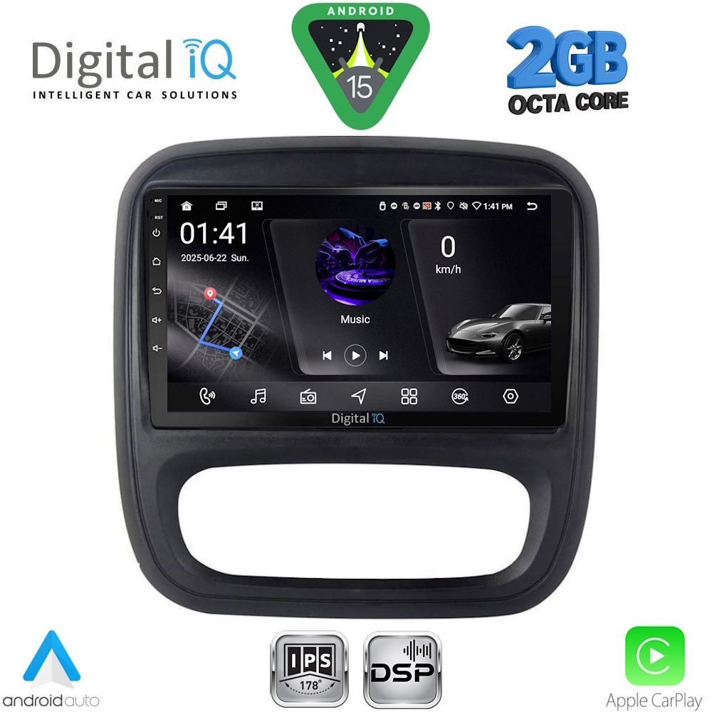 DIGITAL IQ RSF 4499_CPA (9inc) MULTIMEDIA TABLET for OPEL VIVARO – RENAULT TRAFIC – FIAT TALENDO – NISSAN NV 300 mod. 2014-2020 DIGITAL IQ RSF 4499_CPA (9inc) MULTIMEDIA TABLET for OPEL VIVARO – RENAULT TRAFIC – FIAT TALENDO – NISSAN NV 300 mod. 2014-2020