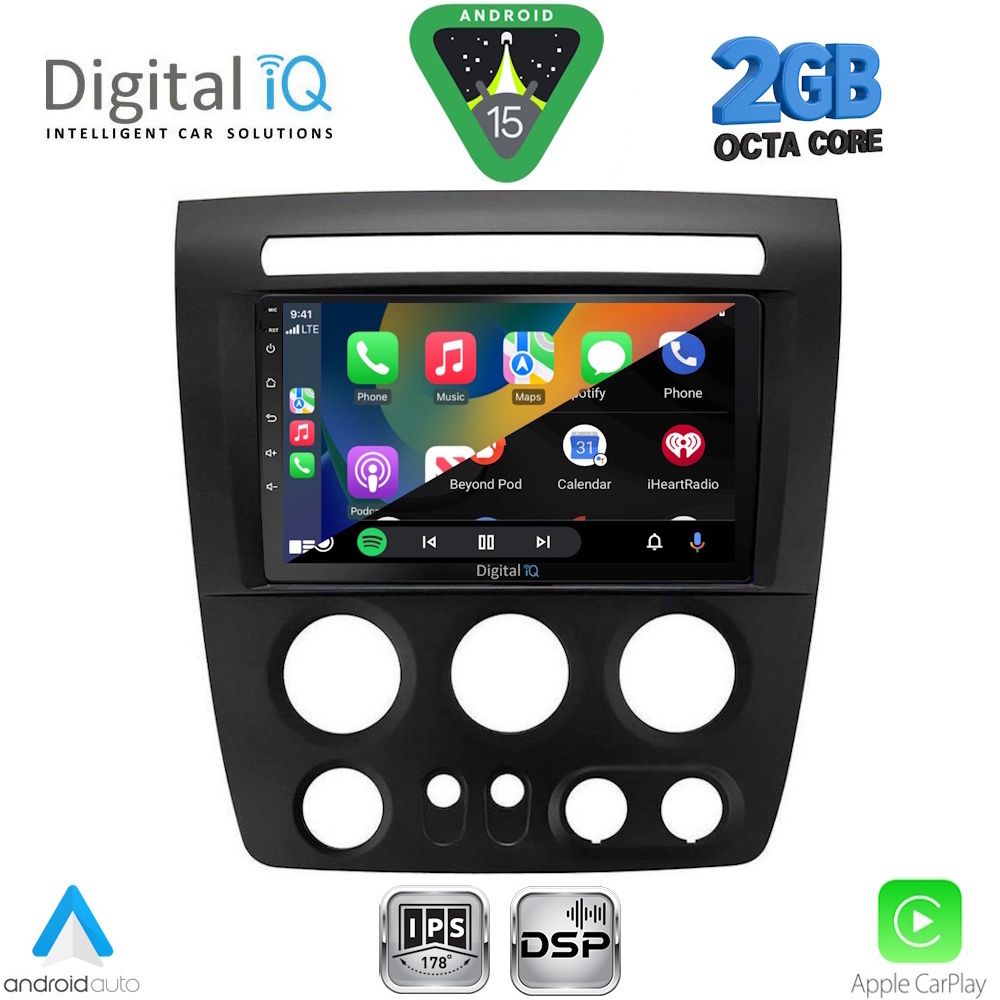 DIGITAL IQ RSF 4218_CPA (9inc) MULTIMEDIA TABLET for HUMMER H3 mod. 2005-2009 DIGITAL IQ RSF 4218_CPA (9inc) MULTIMEDIA TABLET for HUMMER H3 mod. 2005-2009