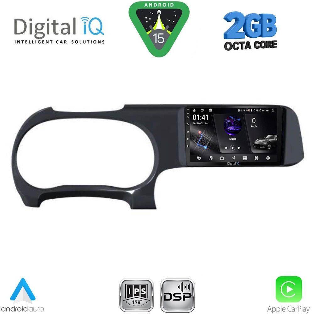 DIGITAL IQ RSF 4225_CPA (9inc) MULTIMEDIA TABLET for HYUNDAI i10 mod. 2020-2026 DIGITAL IQ RSF 4225_CPA (9inc) MULTIMEDIA TABLET for HYUNDAI i10 mod. 2020-2026