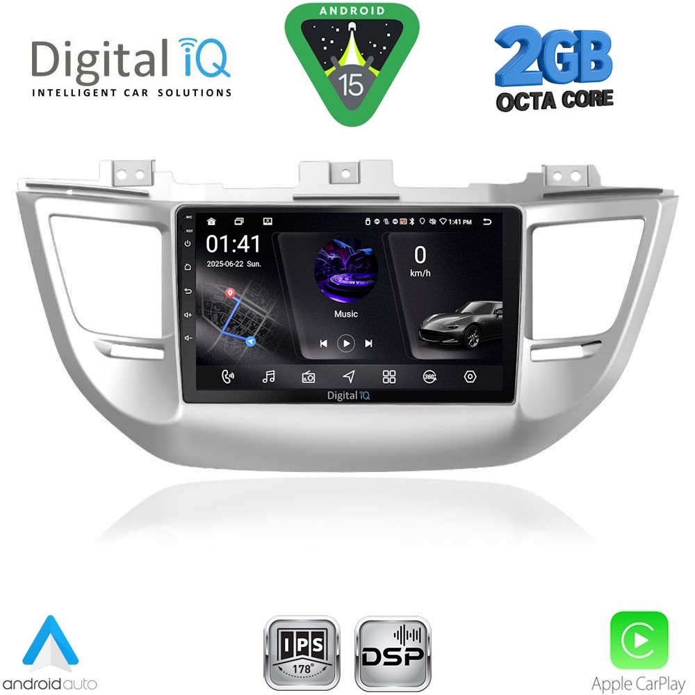DIGITAL IQ RSF 4243_CPA (9inc) MULTIMEDIA TABLET for HYUNDAI TUCSON mod. 2015-2019 DIGITAL IQ RSF 4243_CPA (9inc) MULTIMEDIA TABLET for HYUNDAI TUCSON mod. 2015-2019