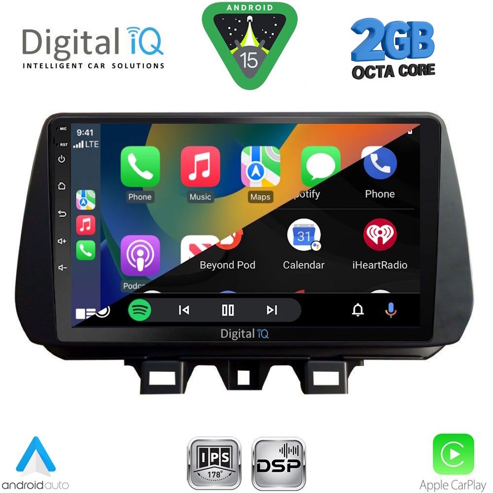 DIGITAL IQ RSF 4244_CPA (9inc) MULTIMEDIA TABLET for HYUNDAI TUCSON mod. 2019-2023 DIGITAL IQ RSF 4244_CPA (9inc) MULTIMEDIA TABLET for HYUNDAI TUCSON mod. 2019-2023