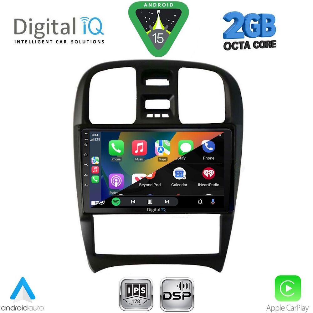 DIGITAL IQ RSF 4247_CPA (9inc) MULTIMEDIA TABLET for HYUNDAI SONATA mod. 2000-2006 DIGITAL IQ RSF 4247_CPA (9inc) MULTIMEDIA TABLET for HYUNDAI SONATA mod. 2000-2006