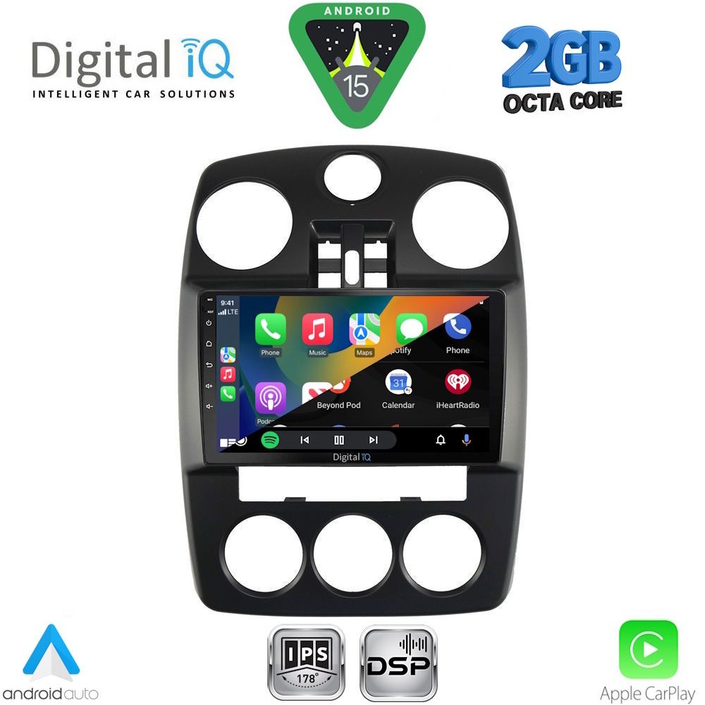 DIGITAL IQ RSF 4287_CPA (9inc) MULTIMEDIA for CHRYSLER PT CRUISER mod. 2005-2010 DIGITAL IQ RSF 4287_CPA (9inc) MULTIMEDIA for CHRYSLER PT CRUISER mod. 2005-2010