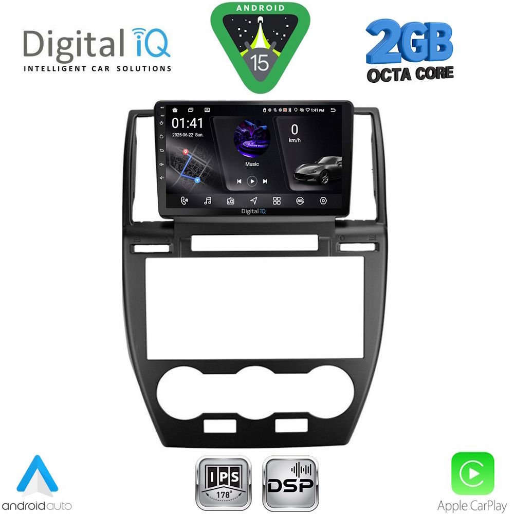 DIGITAL IQ RSF 4330_CPA (9inc) MULTIMEDIA TABLET for FREELANDER 2 mod. 2006-2014 DIGITAL IQ RSF 4330_CPA (9inc) MULTIMEDIA TABLET for FREELANDER 2 mod. 2006-2014