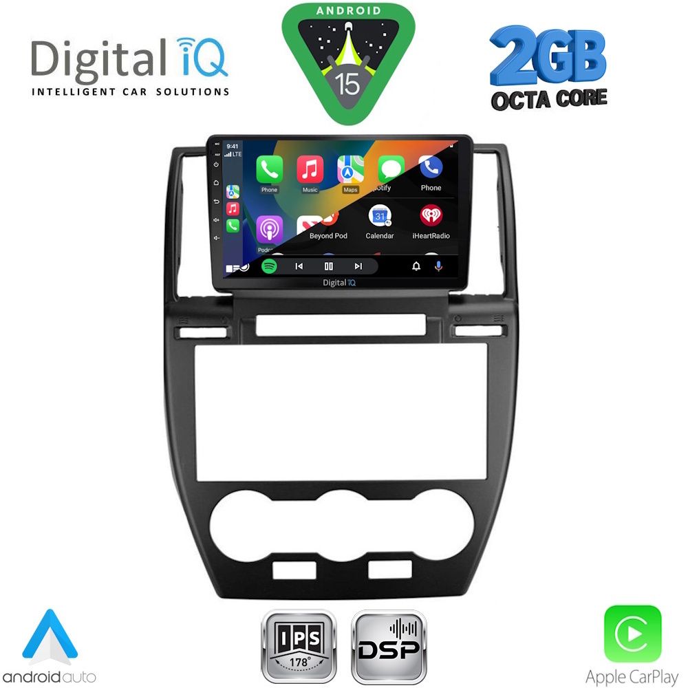 DIGITAL IQ RSF 4330_CPA (9inc) MULTIMEDIA TABLET for FREELANDER 2 mod. 2006-2014 DIGITAL IQ RSF 4330_CPA (9inc) MULTIMEDIA TABLET for FREELANDER 2 mod. 2006-2014