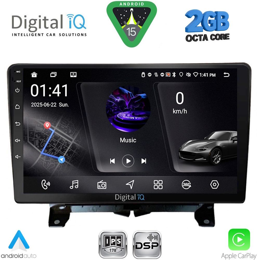 DIGITAL IQ RSF 4332_CPA (9inc) MULTIMEDIA TABLET for LAND ROVER DISCOVERY 3 - RANGE ROVER SPORT mod. 2004-2009 DIGITAL IQ RSF 4332_CPA (9inc) MULTIMEDIA TABLET for LAND ROVER DISCOVERY 3 - RANGE ROVER SPORT mod. 2004-2009