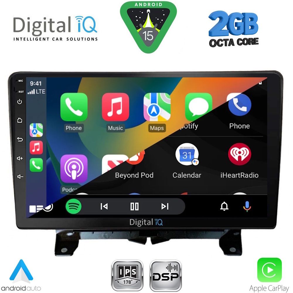 DIGITAL IQ RSF 4332_CPA (9inc) MULTIMEDIA TABLET for LAND ROVER DISCOVERY 3 - RANGE ROVER SPORT mod. 2004-2009 DIGITAL IQ RSF 4332_CPA (9inc) MULTIMEDIA TABLET for LAND ROVER DISCOVERY 3 - RANGE ROVER SPORT mod. 2004-2009
