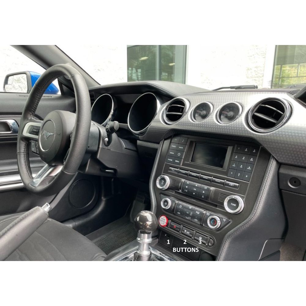 DIGITAL IQ RSF 4166_CPA 3BUT (9inc) MULTIMEDIA TABLET for FORD MUSTANG mod. 2015-2020 DIGITAL IQ RSF 4166_CPA 3BUT (9inc) MULTIMEDIA TABLET for FORD MUSTANG mod. 2015-2020