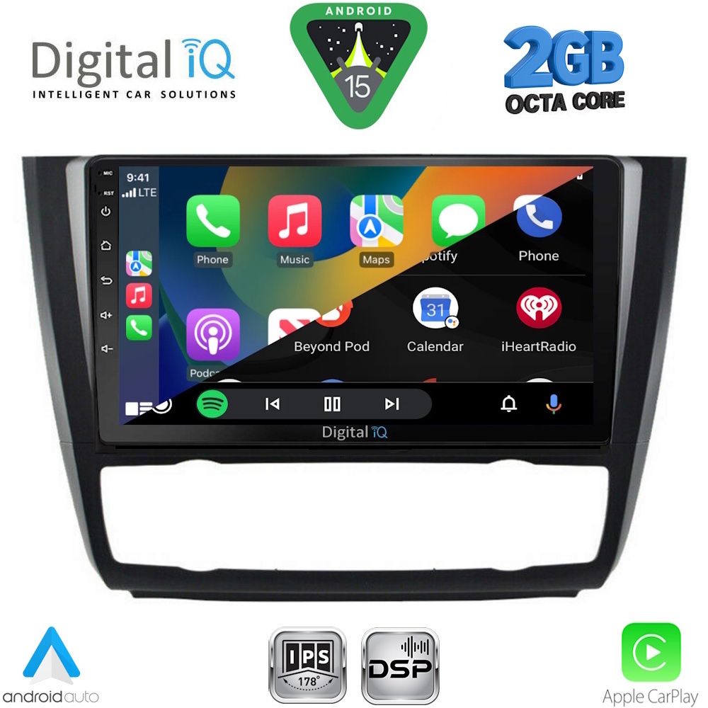 DIGITAL IQ RSF 4040_CPA CLIMA (9inc) MULTIMEDIA TABLET for BMW S.1 E81-82-87-88 mod. 2004-2013 DIGITAL IQ RSF 4040_CPA CLIMA (9inc) MULTIMEDIA TABLET for BMW S.1 E81-82-87-88 mod. 2004-2013
