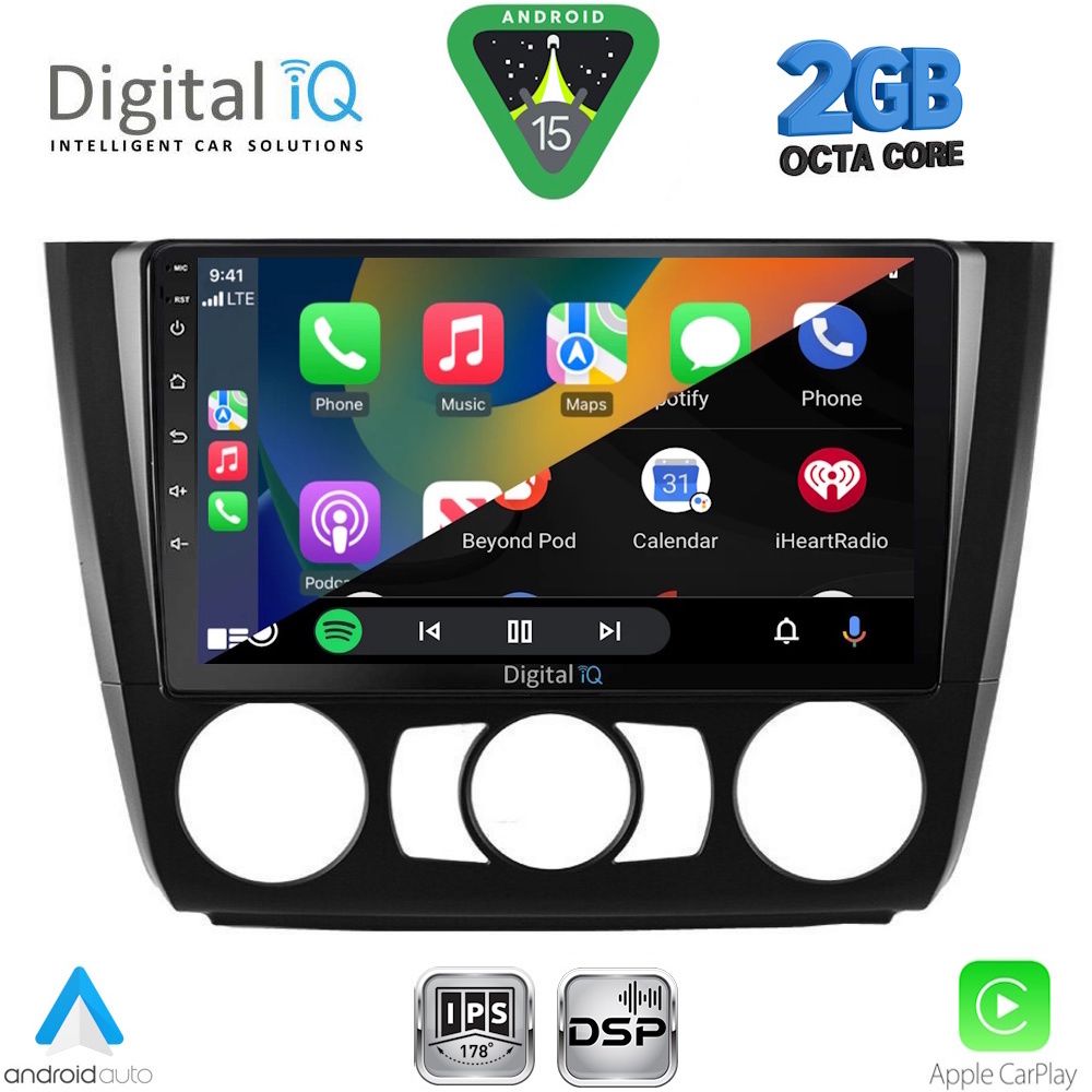 DIGITAL IQ RSF 4040_CPA A/C (9inc) MULTIMEDIA TABLET for BMW S.1 E81-82-87-88 mod. 2004-2013 DIGITAL IQ RSF 4040_CPA A/C (9inc) MULTIMEDIA TABLET for BMW S.1 E81-82-87-88 mod. 2004-2013