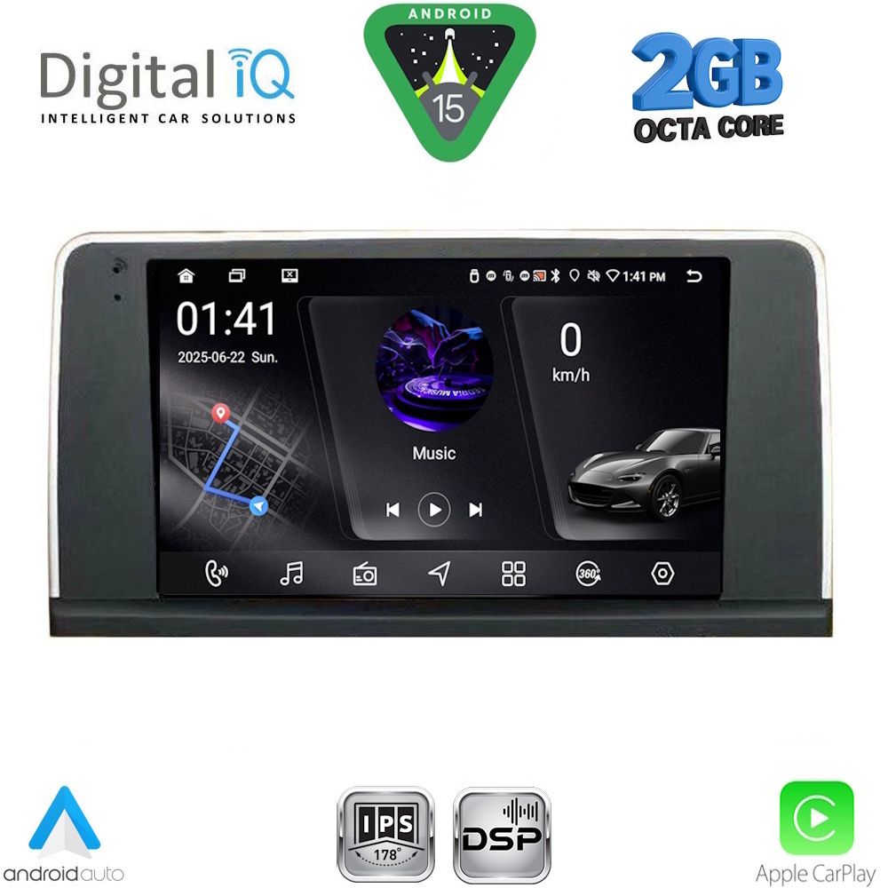 DIGITAL IQ RSF 4061_CPA (9inc) (CIC) MULTIMEDIA TABLET for BMW X5 (E70) – X6 (E71) mod. 2009-2013 DIGITAL IQ RSF 4061_CPA (9inc) (CIC) MULTIMEDIA TABLET for BMW X5 (E70) – X6 (E71) mod. 2009-2013