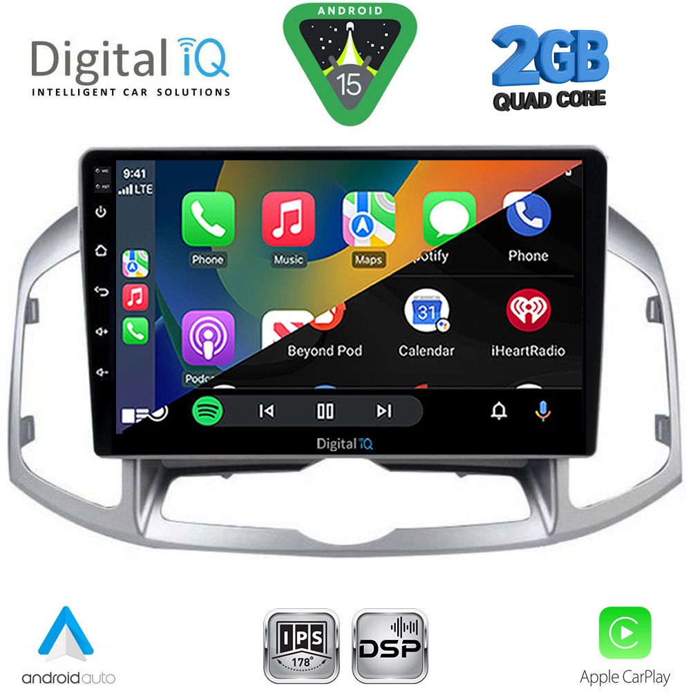 DIGITAL IQ RSF 4071_CPA (10inc) MULTIMEDIA for CHEVROLET CAPTIVA mod. 2012-2018 DIGITAL IQ RSF 4071_CPA (10inc) MULTIMEDIA for CHEVROLET CAPTIVA mod. 2012-2018