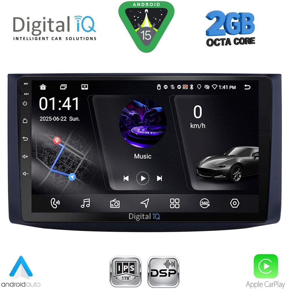 DIGITAL IQ RSF 4072_CPA (9inc) MULTIMEDIA TABLET for CHEVROLET AVEO mod. 2006-2010 DIGITAL IQ RSF 4072_CPA (9inc) MULTIMEDIA TABLET for CHEVROLET AVEO mod. 2006-2010