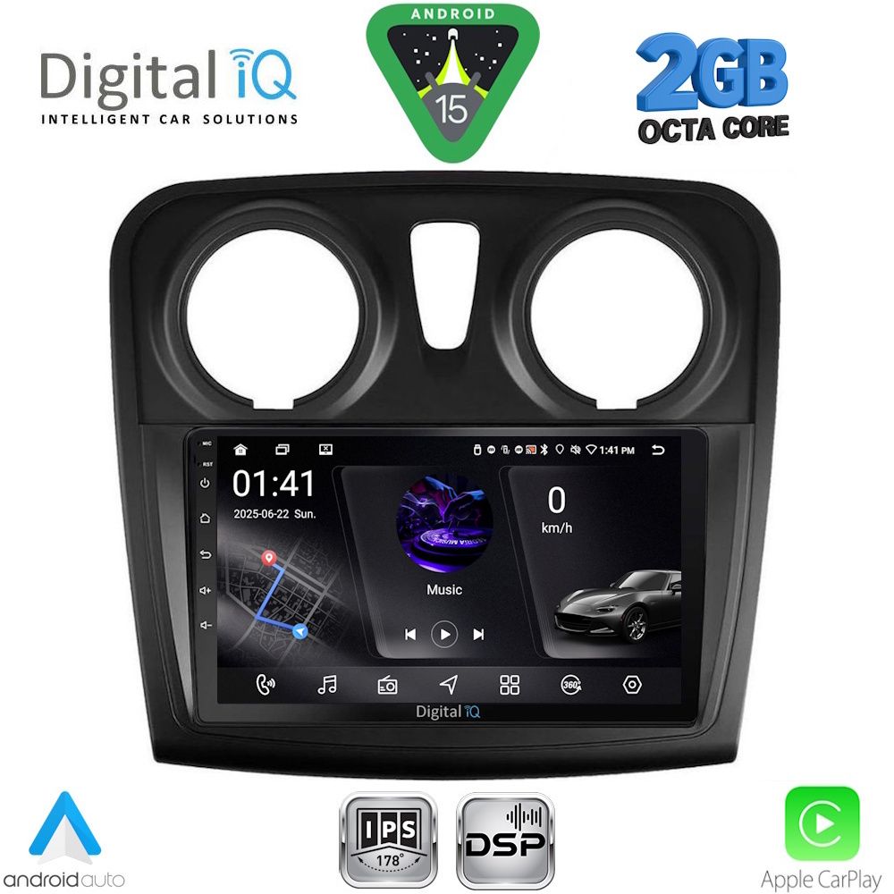 DIGITAL IQ RSF 4108_CPA (9inc) MULTIMEDIA TABLET for DACIA LOGAN – SANDERO mod. 2012-2019 DIGITAL IQ RSF 4108_CPA (9inc) MULTIMEDIA TABLET for DACIA LOGAN – SANDERO mod. 2012-2019
