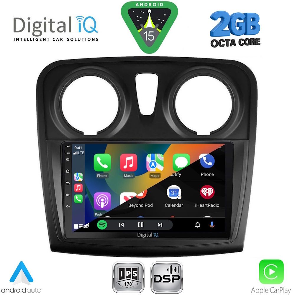 DIGITAL IQ RSF 4108_CPA (9inc) MULTIMEDIA TABLET for DACIA LOGAN – SANDERO mod. 2012-2019 DIGITAL IQ RSF 4108_CPA (9inc) MULTIMEDIA TABLET for DACIA LOGAN – SANDERO mod. 2012-2019