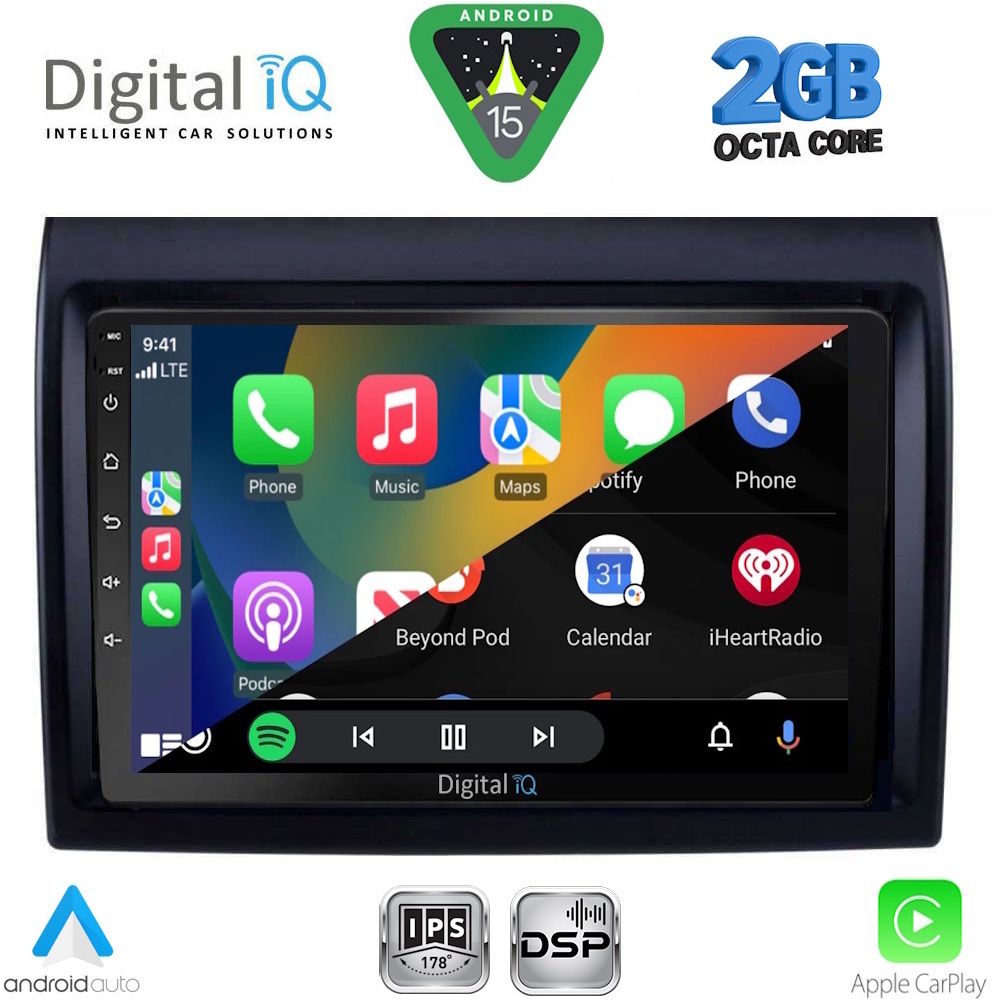 DIGITAL IQ RSF 4140_CPA (9inc) MULTIMEDIA TABLET for FIAT DUCATO mod. 2006-2011 DIGITAL IQ RSF 4140_CPA (9inc) MULTIMEDIA TABLET for FIAT DUCATO mod. 2006-2011