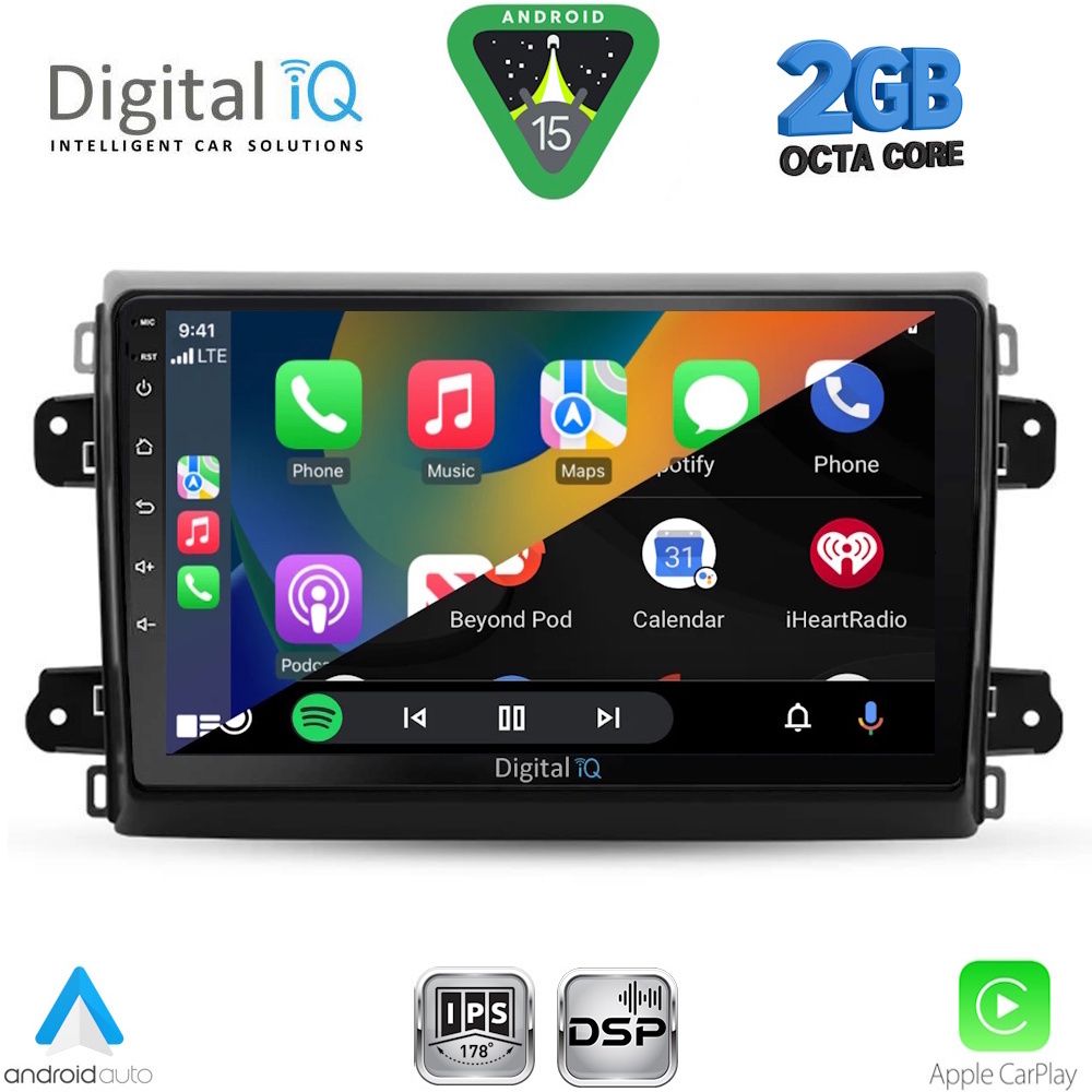 DIGITAL IQ RSF 4143_CPA (9inc) MULTIMEDIA TABLET for FIAT DUCATO mod. 2021-2026 DIGITAL IQ RSF 4143_CPA (9inc) MULTIMEDIA TABLET for FIAT DUCATO mod. 2021-2026